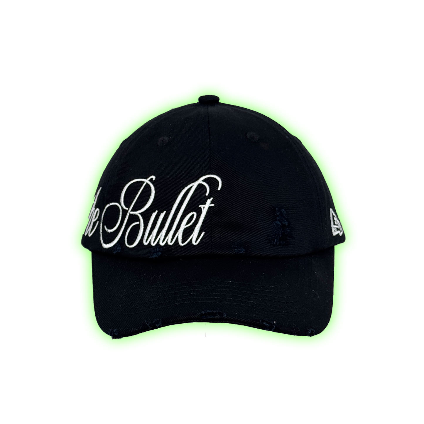 "BitetheBullet" Embroidered Hat