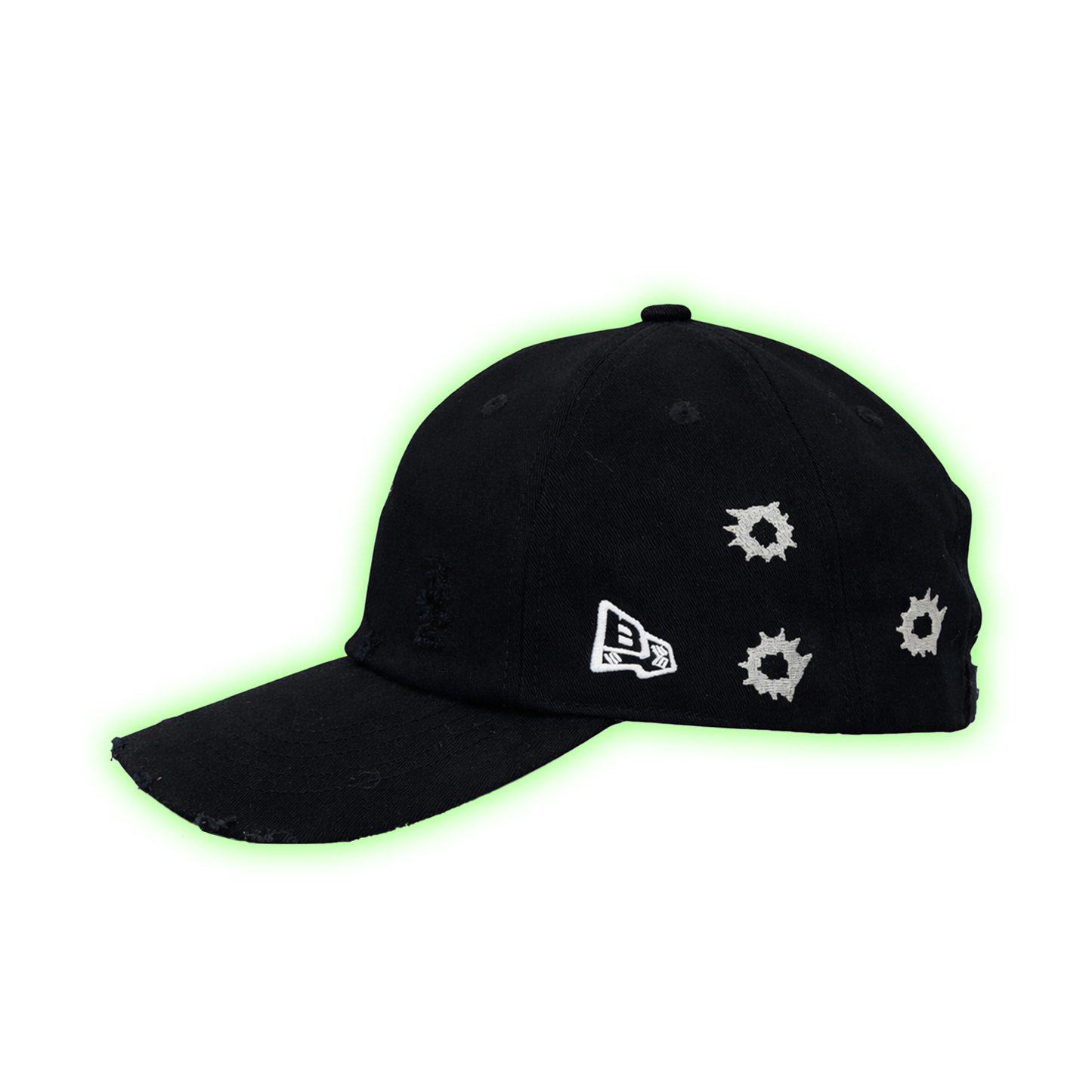 "BitetheBullet" Embroidered Hat