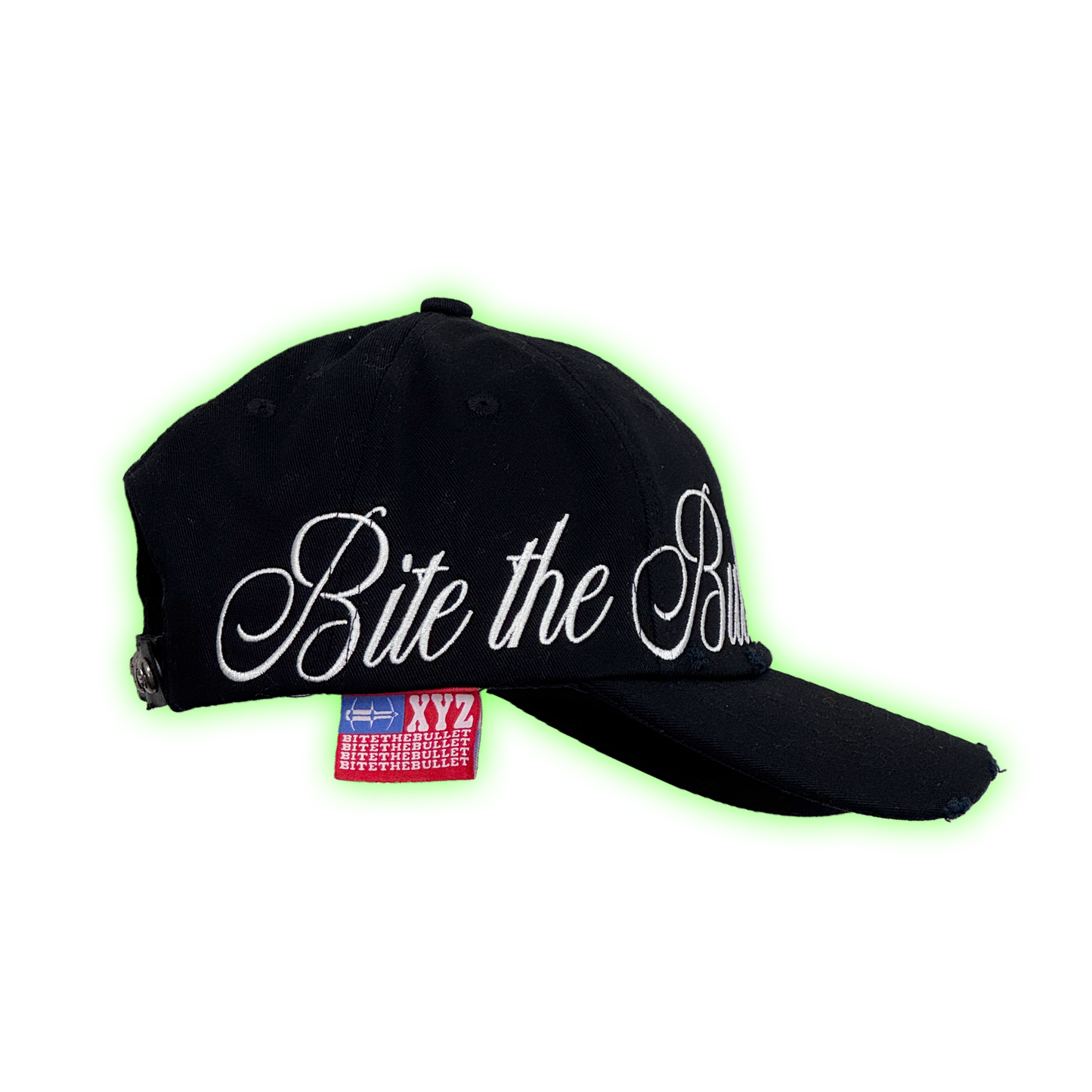 "BitetheBullet" Embroidered Hat