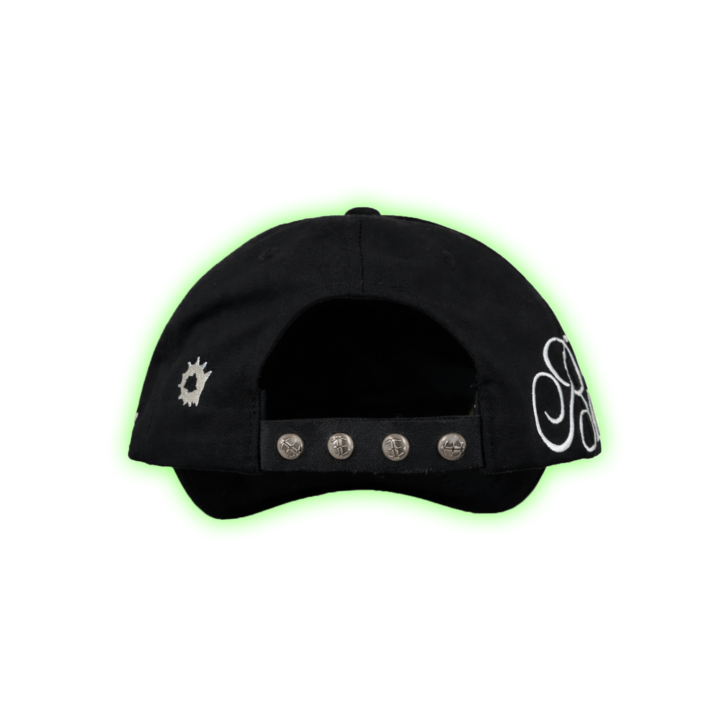 "BitetheBullet" Embroidered Hat