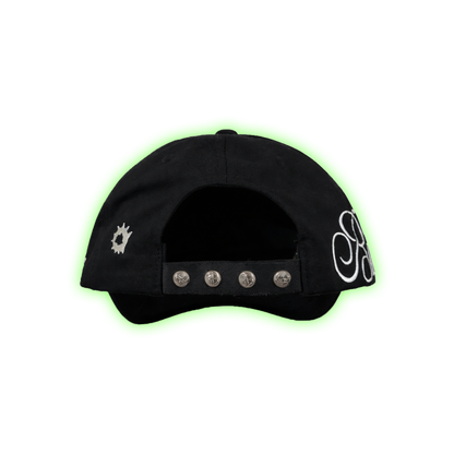 "BitetheBullet" Embroidered Hat