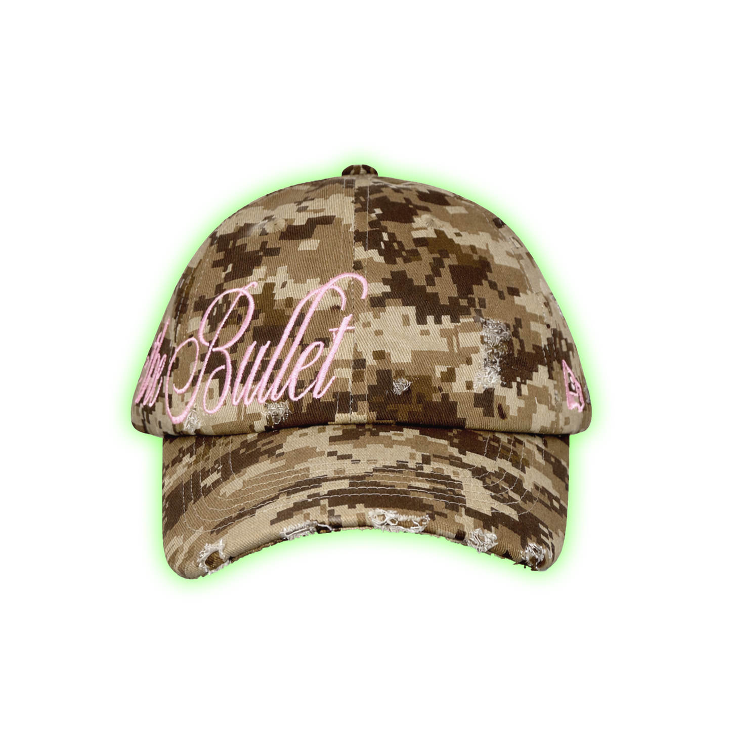 "BitetheBullet" Embroidered Hat