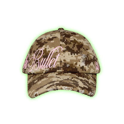 "BitetheBullet" Embroidered Hat