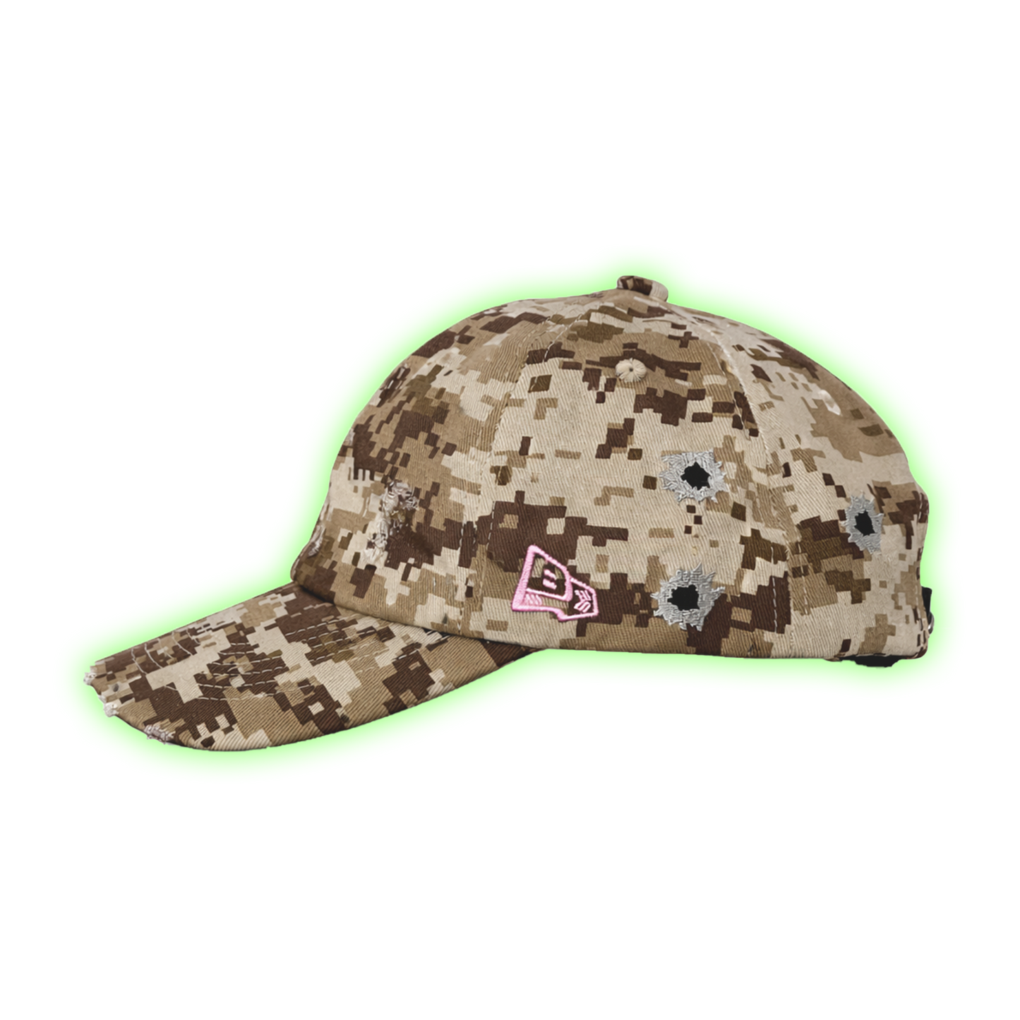 "BitetheBullet" Embroidered Hat