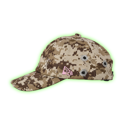 "BitetheBullet" Embroidered Hat