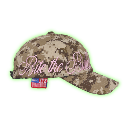 "BitetheBullet" Embroidered Hat
