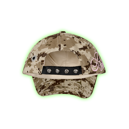 "BitetheBullet" Embroidered Hat