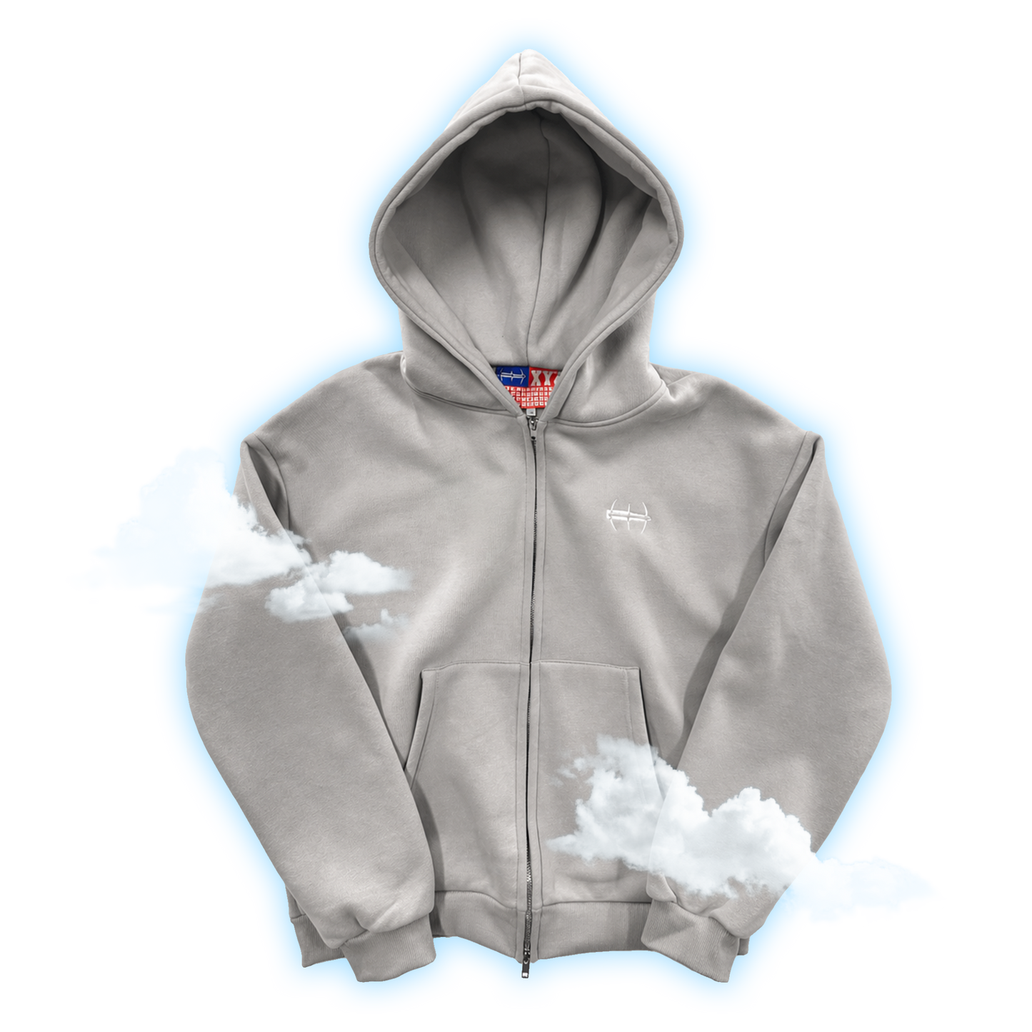 " GOOREUM " HOODIE ZIP UP