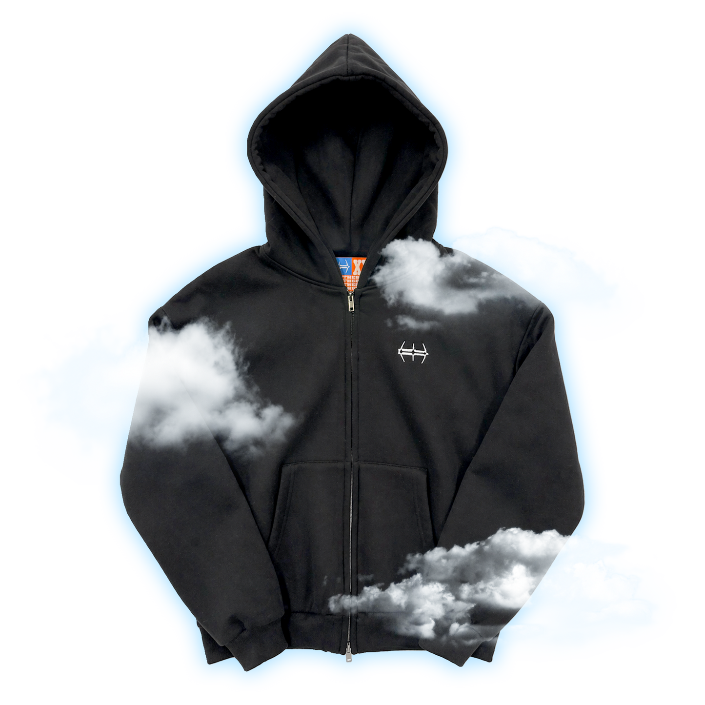 " GOOREUM " HOODIE ZIP UP