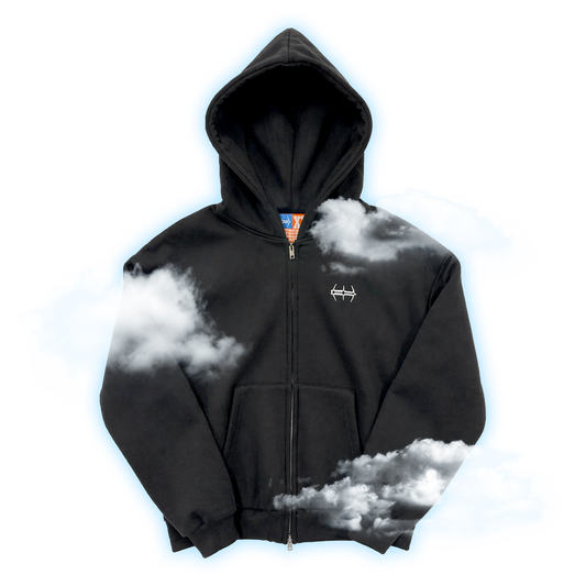" GOOREUM " HOODIE ZIP UP