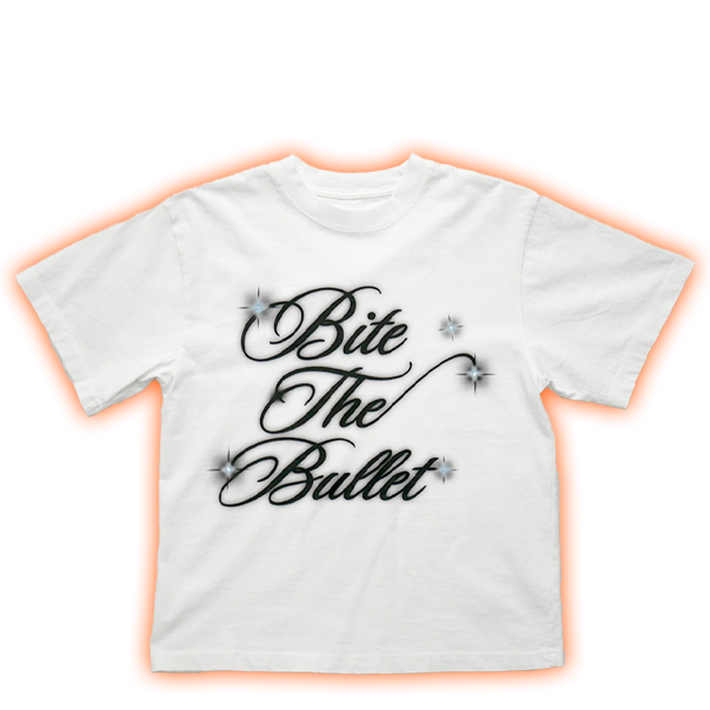 "AIR BRUSH" TEE