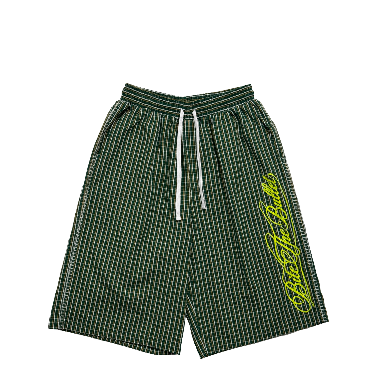 "Plaid Baggy Jort"