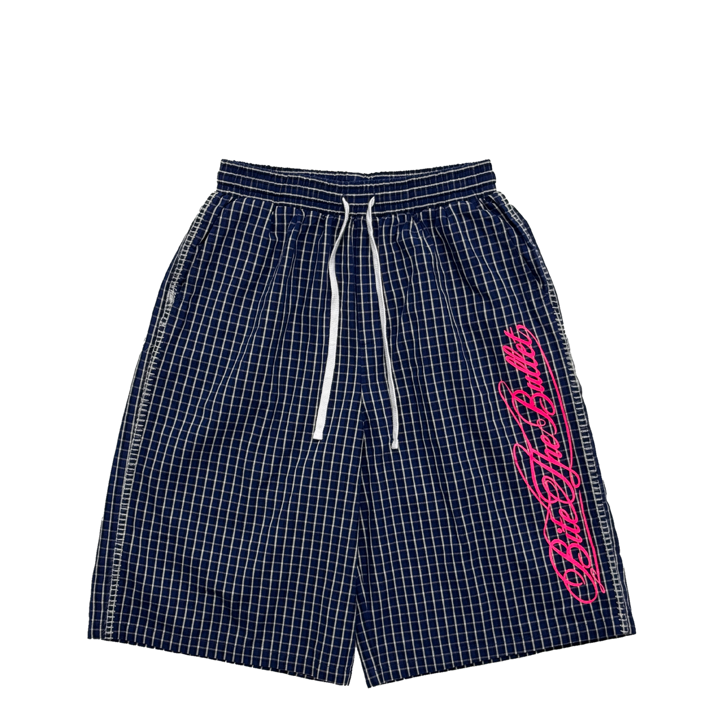 "Plaid Baggy Jort"